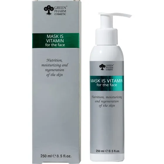 Green Pharm Cosmetic Maseczka witaminowa do twarzy 250ml