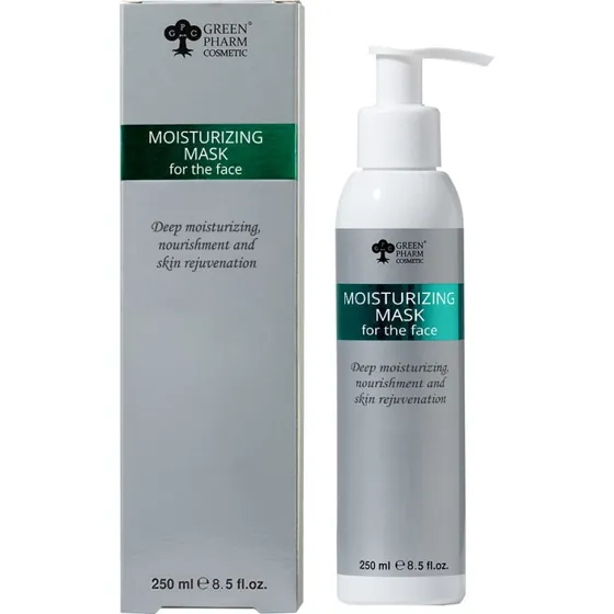Green Pharm Cosmetic Maseczka nawilżająca do twarzy 250ml