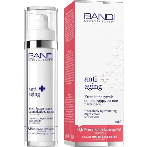 Bandi Medical Expert Anti-Age Krem Intensywnie Odmładzający 50ml