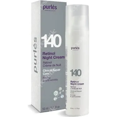 Purles 140 Krem z Retinolem na Noc 0,5% 50ml
