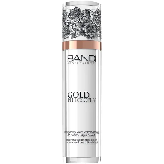 Bandi Gold Philosophy Peptydowy Krem Odmadzajcy 50ml