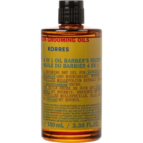 Korres Achillea Men Olejek do Brody 100ml