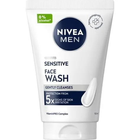 Nivea Men Sensitive el do mycia twarzy 100ml