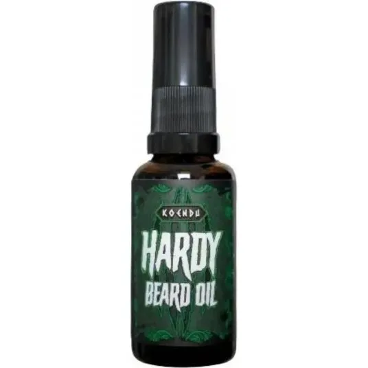 Koendu Hardy Beard Oil, olejek do brody 30 ml, imbir
