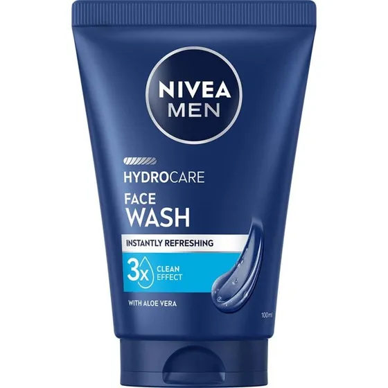 Nivea MEN Protect & Care Żel do mycia twarzy 100 ml