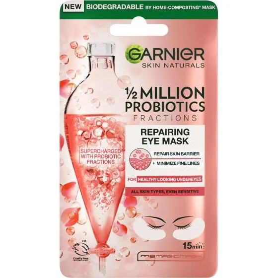 Garnier 1/2 Million Probiotics Fractions Repairing Eye Mask 6g