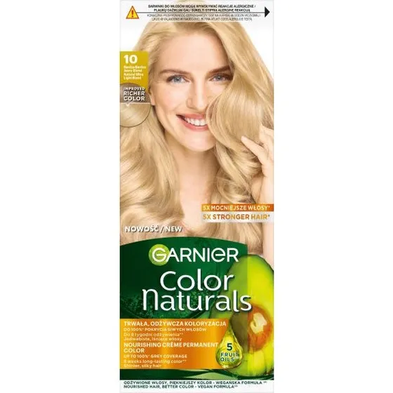 Garnier Color Naturals 101+ Lodowy Platynowy Blond