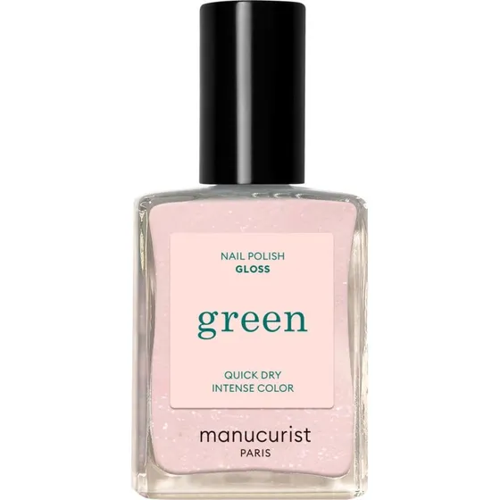 Manucurist Green Gloss – Lakier do paznokci wegański