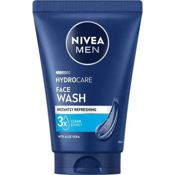 Nivea Men Hydrocare Żel do mycia twarzy 100ml