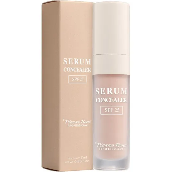 Pierre Rene Serum Concealer SPF25 korektor pod oczy 01 (7ml)