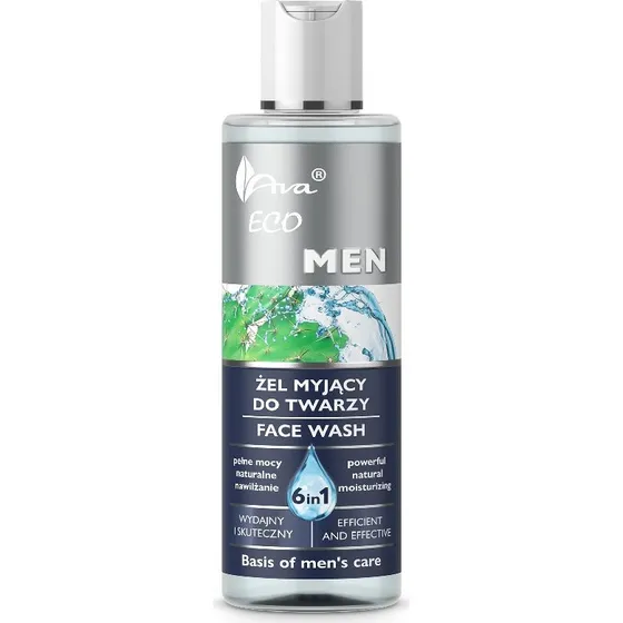 Ava Eco Men Żel Myjący do Twarzy 200ml