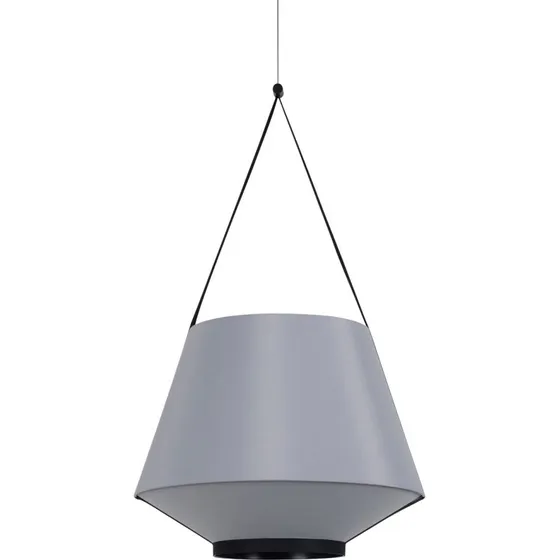 Forestier Carrie S Lampa Wisząca Grey