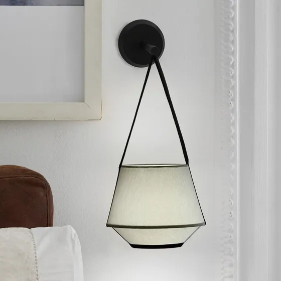 Forestier Carrie XS Kinkiet Grey - Designerka Lampa Ścienna