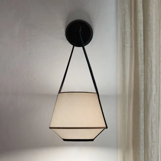 Forestier Carrie XS Kinkiet Sand - Designerska Lampa Ścienna