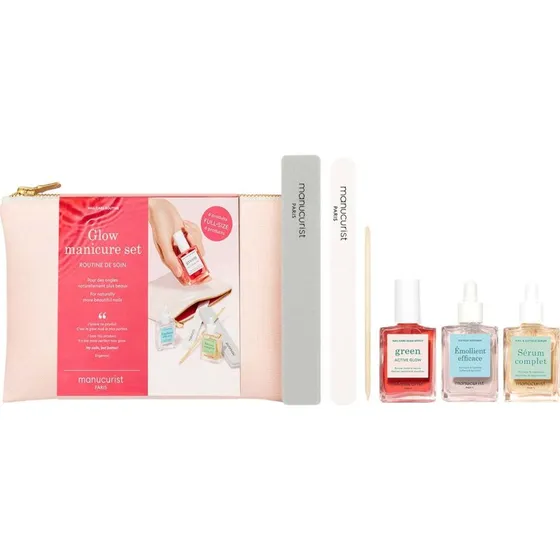 Manucurist Glow Manicure Set Raspberry