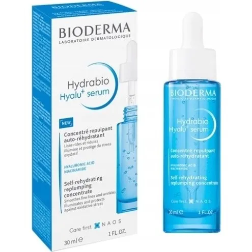 BIODERMA HYDRABIO HYALU+ Serum nawilżające 30 ml