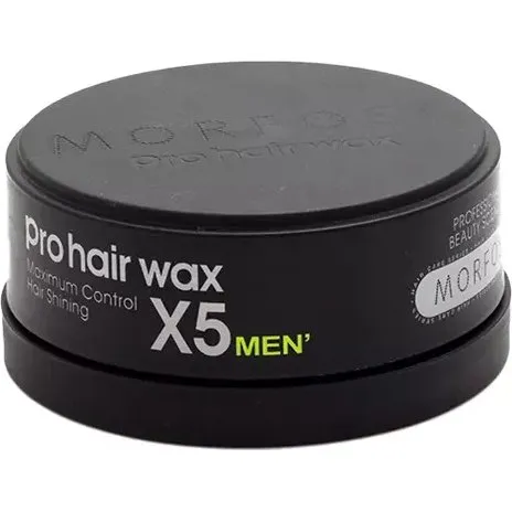 Morfose Pro Hair Wax X5 Men Czarny 150ml