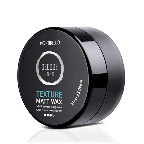 Montibello Decode Texture Men Matt Wax 90ml