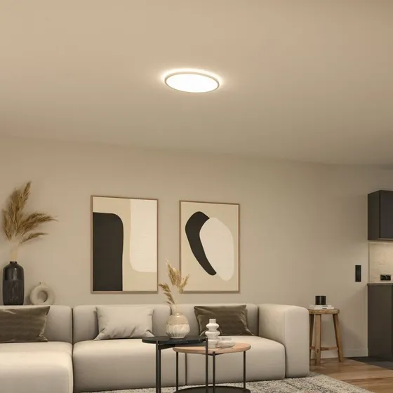 Paulmann Atria Shine Panel LED, 40 cm, Biały, 3000K