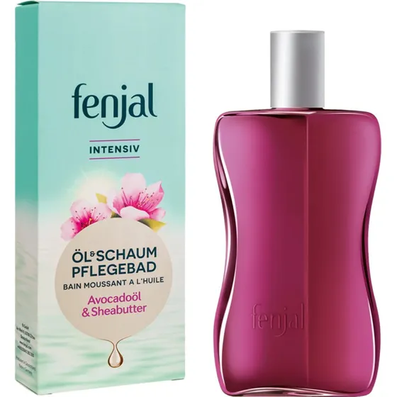 Fenjal Intensive olejek do kąpieli z awokado i masłem shea, 200ml