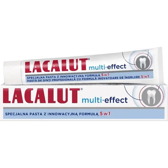 Lacalut Multi-Effect Pasta do zębów 5w1, 75ml