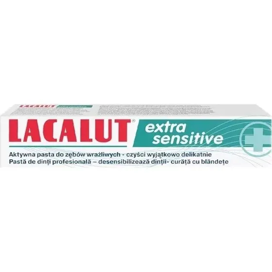 Lacalut Pasta do Zębów Extra Sensitive 75 ml