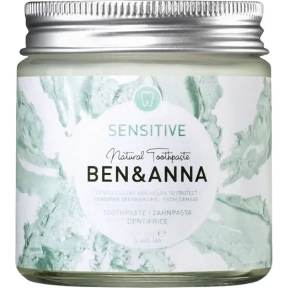 BEN&ANNA Naturalna Pasta Do Zbw Wraliwych 100ml