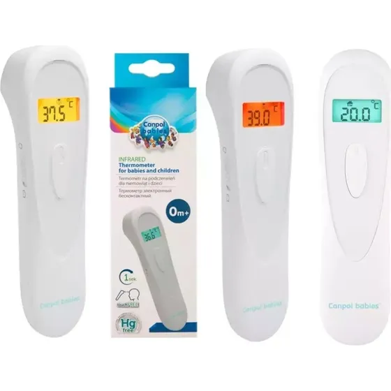 Canpol Babies EasyStart Termometr Bezdotykowy na Podczerwień