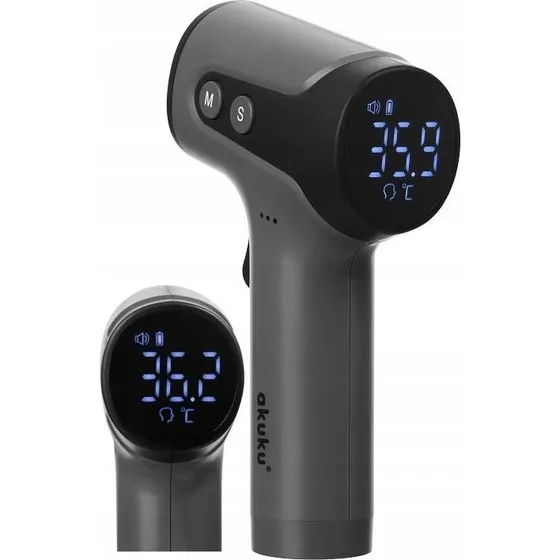 Akuku A0693 Termometr Bezdotykowy na Podczerwień