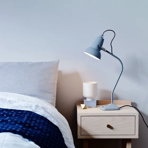 Anglepoise Original 1227 Mini Lampa Stołowa - Gołębi Szary