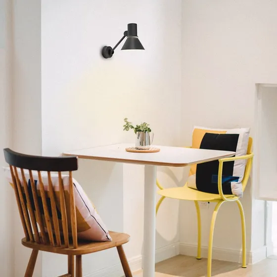 Anglepoise Type 80 W2 Kinkiet – Czarny Matowy