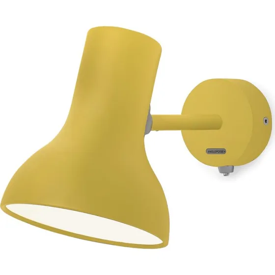 Anglepoise Type 75 Mini Kinkiet Margaret Howell Edition Yellow Ochre