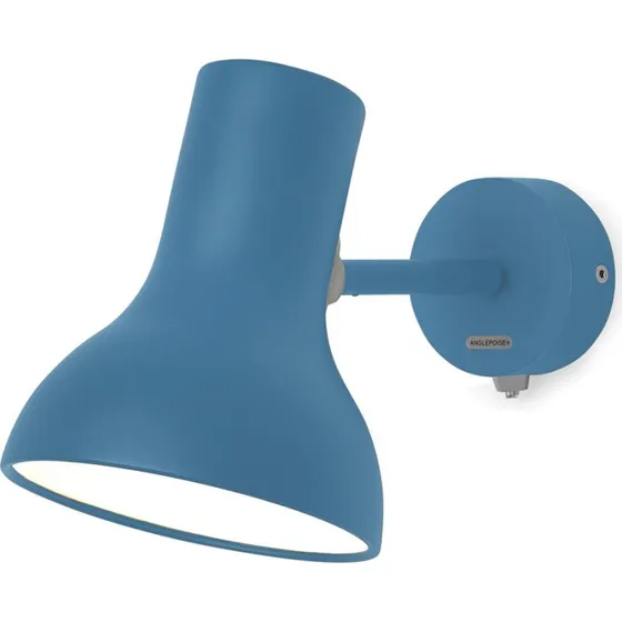 Anglepoise Type 75 Mini Kinkiet Margaret Howell Edition, Niebieski