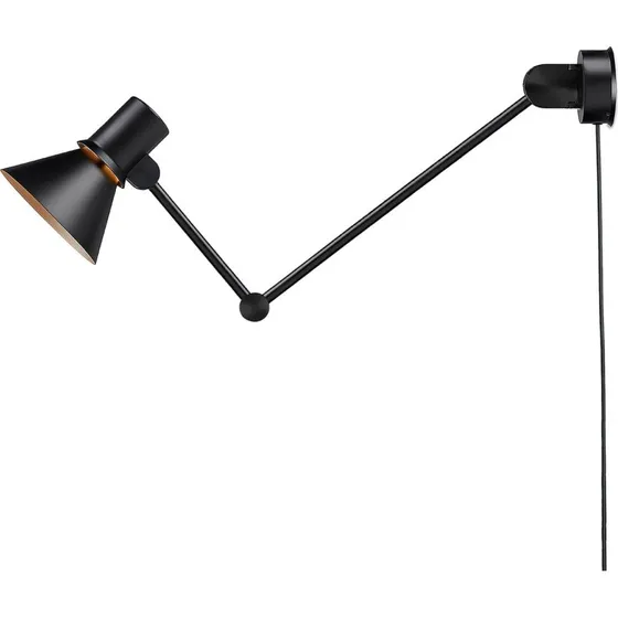 Anglepoise Type 80 W3 Kinkiet Czarny