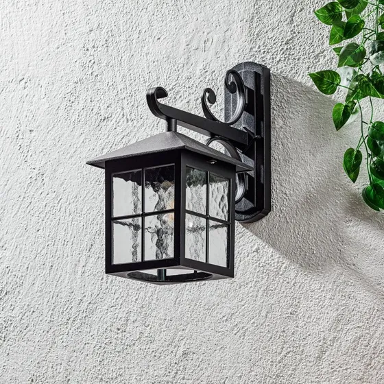 Elstead Winchester BL19 Kinkiet zewnętrzny, czarny, IP43