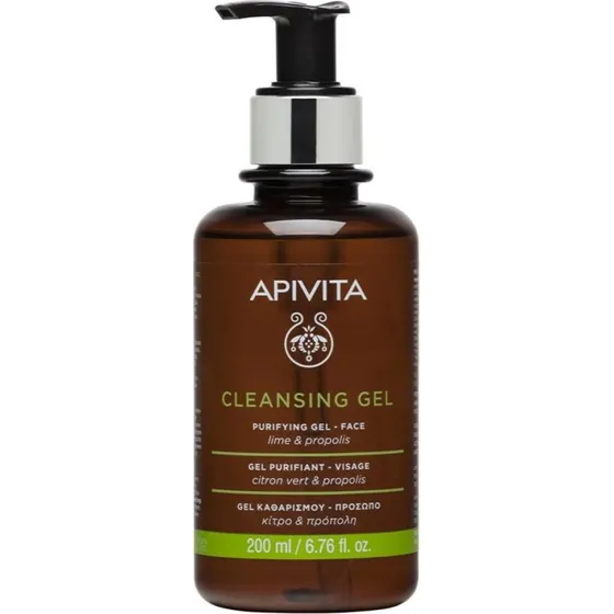 Apivita Cleansing Gel Purifying z limonką i propolisem 200ml