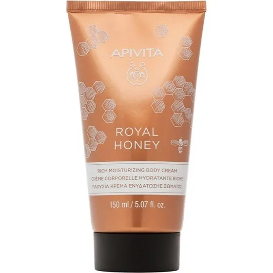 Apivita Royal Honey Rich Moisturizing Body Cream 150ml
