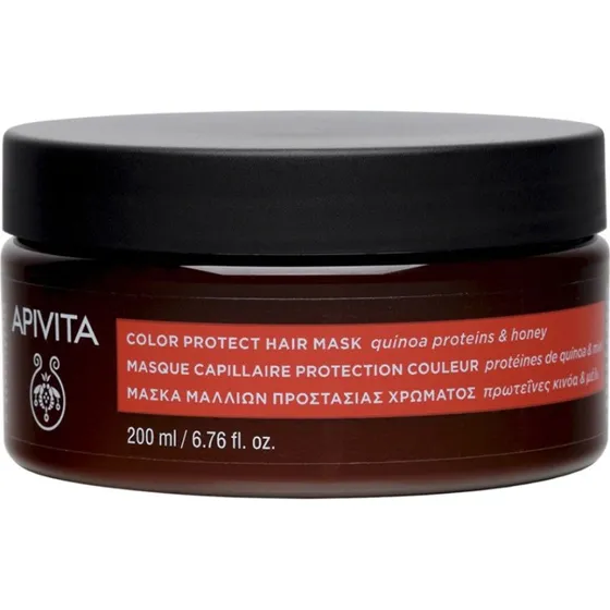 Apivita Color Protect Hair Mask z proteinami quinoa i miodem 200ml