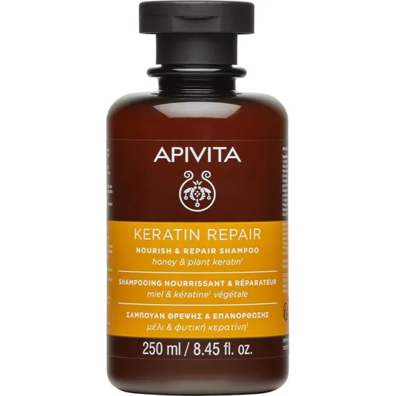 Apivita Keratin Repair Shampoo 250ml – Szampon z keratyną