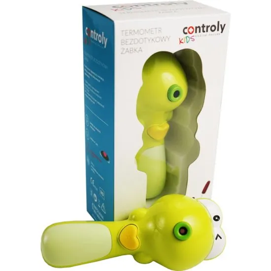 Controly KFT-28 Termometr Bezdotykowy Żabka