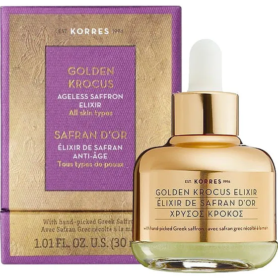 Korres Golden Krocus Ageless Saffron Elixir 30ml