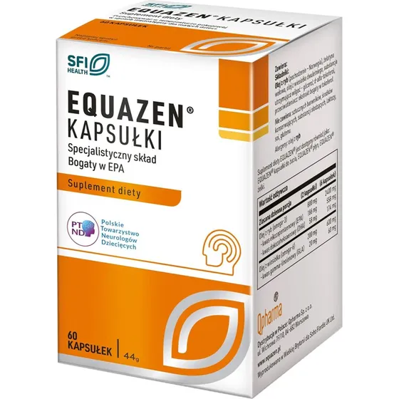 Equazen Eye Q, 400 kaps. omega-3 i GLA