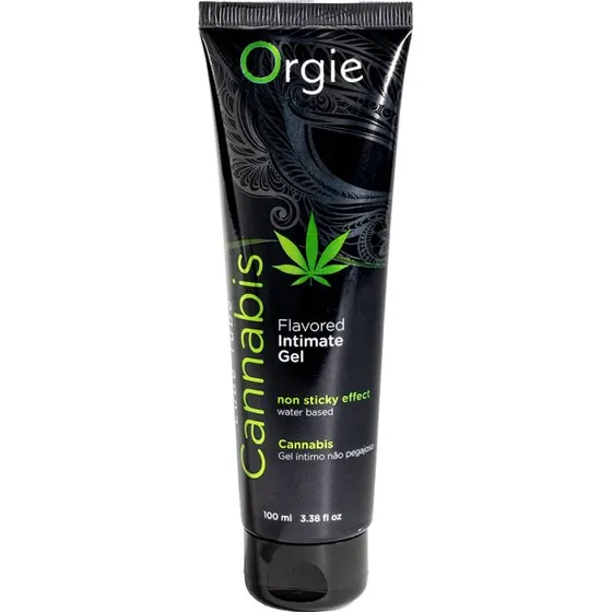 Orgie Flavored Intimate Gel Cannabis żel intymny 100ml