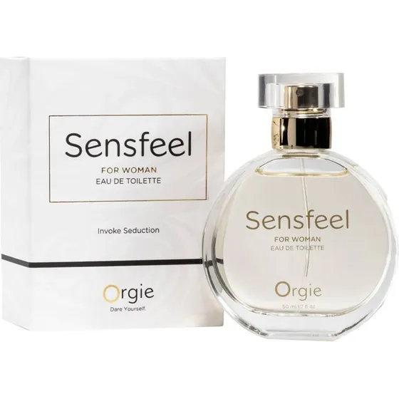 Orgie Sensfeel for Woman – Perfumy z feromonami, 50 ml