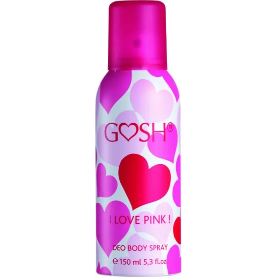 Gosh I Love Pink! Dezodorant w sprayu 150 ml