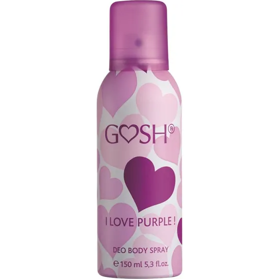 Gosh I Love Purple! Dezodorant w sprayu 150ml