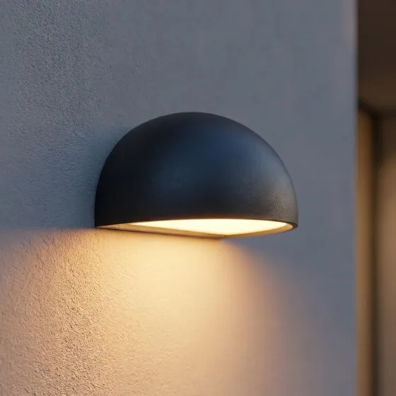 Nordlux Bergen Scorpius Lampa Ogrodowa IP33 Czarna