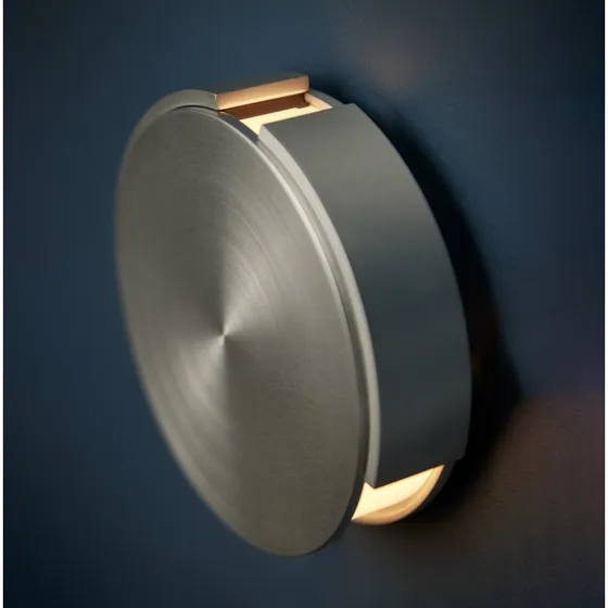 Frandsen Rotate Lampa Ścienna Aluminium Ø 15 cm