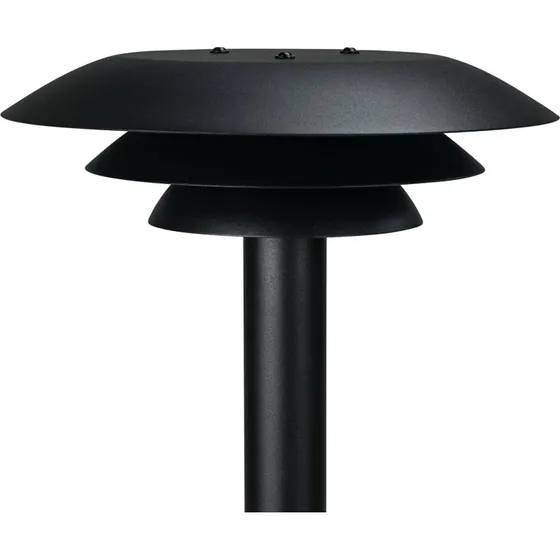 Dyberg Larsen DL25 Lampa Nocna Ogrodowa Black - Skandynawska
