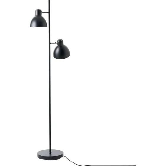 Dyberg Larsen Skagen 2 Lampa Podłogowa Matowa Czarna